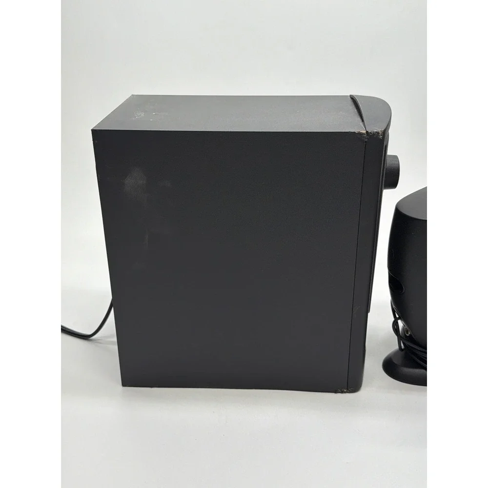 Dell A425 2.1 Computer Speaker System with Powered Subwoofer Black Grey Wired